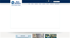 Desktop Screenshot of hotelempirepalace.com